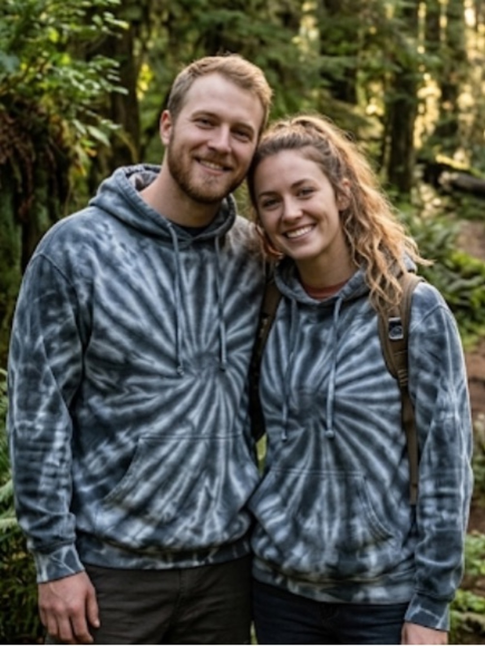 Custom Men's Tie-Dye Hoodie Handmade